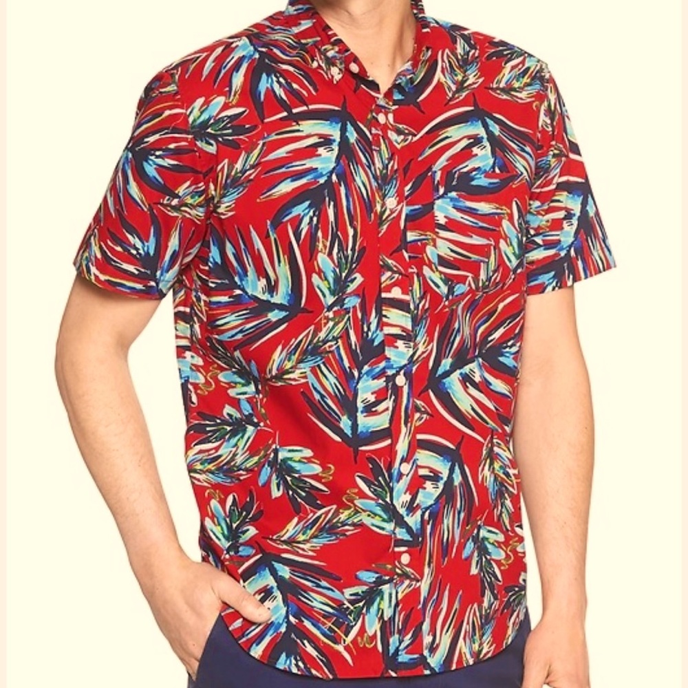 Gap Men’s Poplin button down
